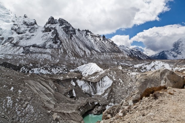 Everest Base Camp - jeziorka lodowcowe
